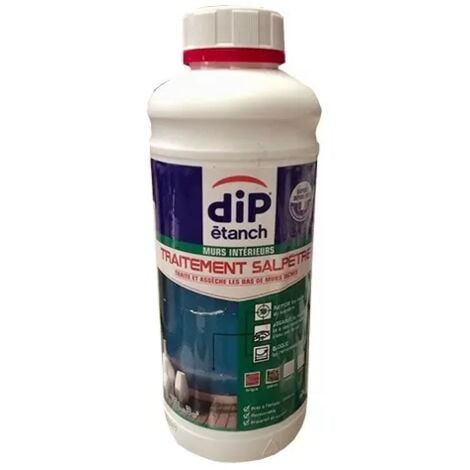 DIP étanch Traitement Salpêtre 0,75 L