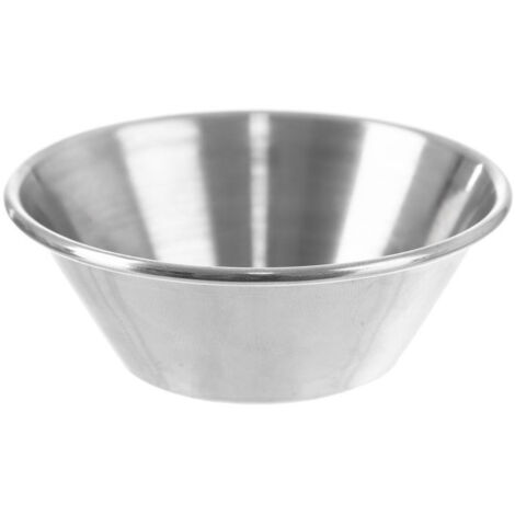 Dip-Saucenschale aus Stahl 6,5 cm, 40 ml