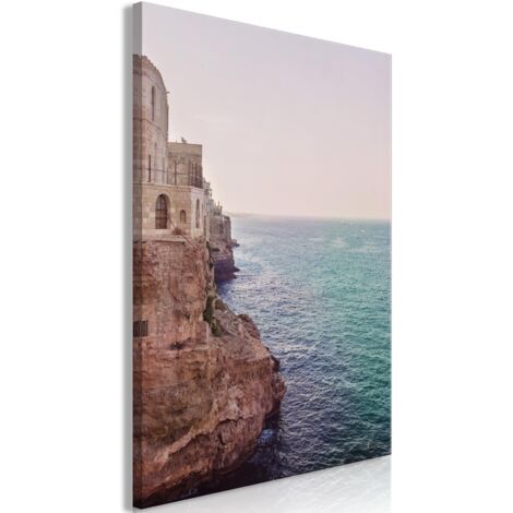 Dipinto - Costa Turchese (1 parte) verticale