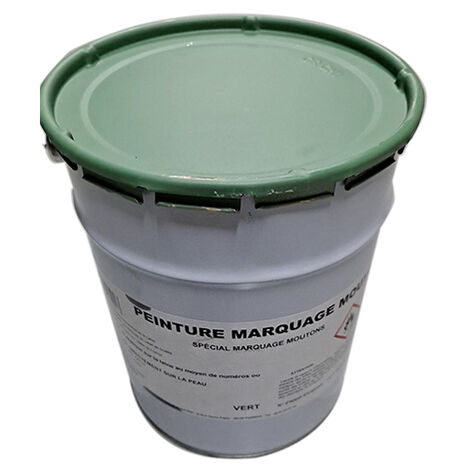 Dipinto di kerbl per pecore, verde, puМ 4 kg
