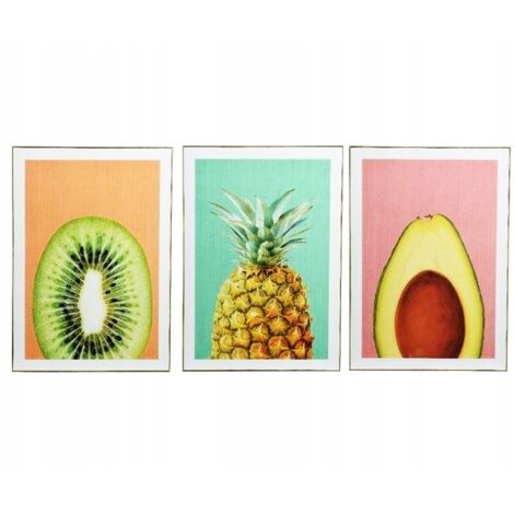 Dipinto murale di frutta 50x70cm