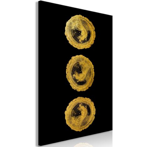 Dipinto - Nodi d'oro (1 parte) verticale
