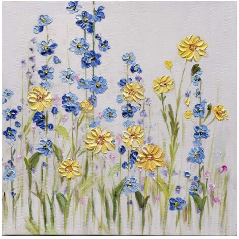 Dipinto su tela FIORI II