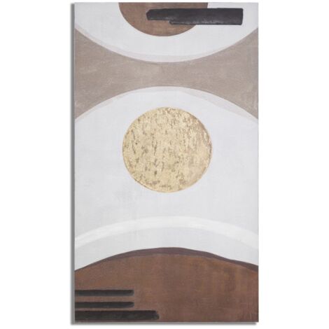 Dipinto su Tela Sunry 180x4,8x100 cm in Legno e Tessuto