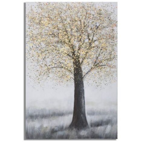 DIPINTO SU TELA TREE SIMPLE -A- CM  80X3,8X120
