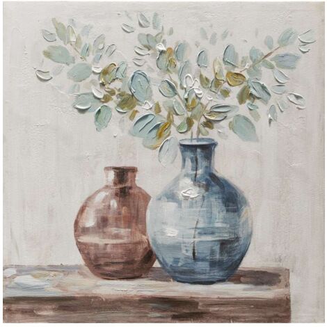 Dipinto su tela VASO DI FIORI II