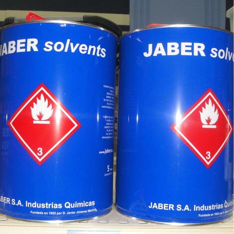 DIPISTOL disolvente universal l 19-a jaber 5l , 0UNIDADES