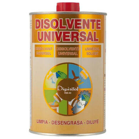 dipistol disolvente universal  rm-40 1-2 litro lata 10320102