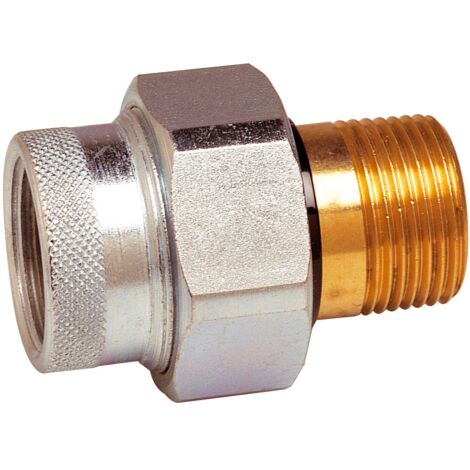 Dipra 906054-2 raccordi isolanti in ottone per scaldabagno