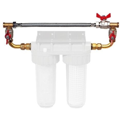 DIPRA - By-pass complet universel pour station duplex - 20/27