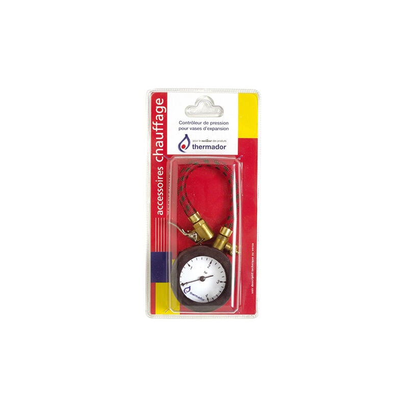 Manomètre pour vase d'expansion - Spido