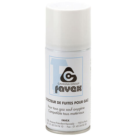 DIPRA - Détecteur de fuite de gaz 125 ml