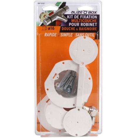 DIPRA - KIT DE FIXATION APPAREIL SANITAIRE D16