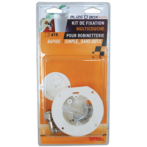 DIPRA - KIT DE FIXATION SANITAIRE - D16