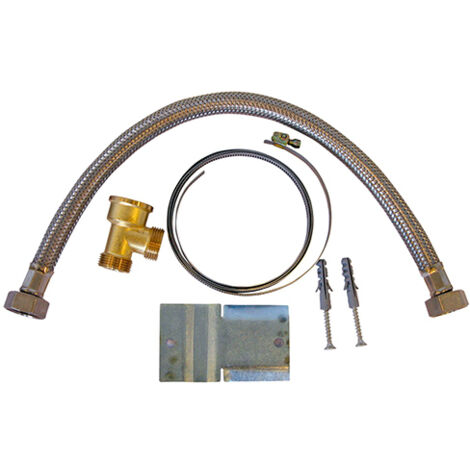 DIPRA - Kit de montage pour vase d'expansion sanitaire - compatible 8L et 12L