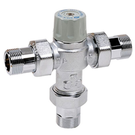 DIPRA -Mitigeur thermostatique – Sécurité anti brûlure – Corps chromé – Certifié NF