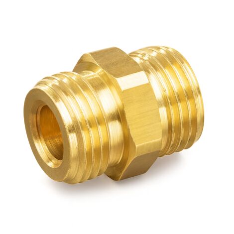 DIPRA - Raccord double mâle 20/150 - 15/21