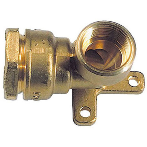 DIPRA - RACCORD LAITON APPLIQUE F 20-15/21