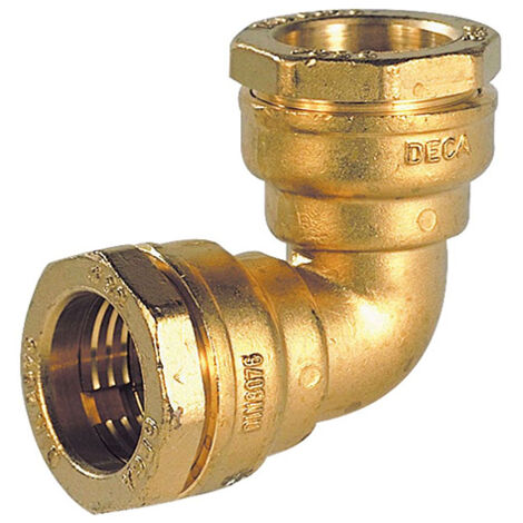 DIPRA - RACCORD LAITON COUDE EGAL 32