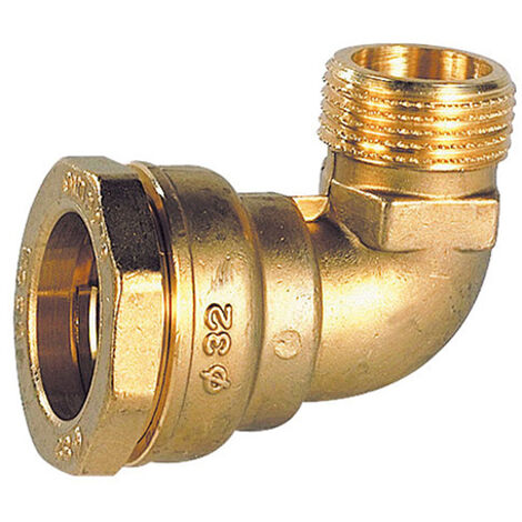 DIPRA - RACCORD LAITON - COUDE M 40-33/42