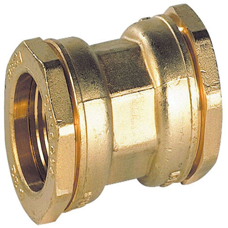 DIPRA - RACCORD LAITON MANCHON D 25