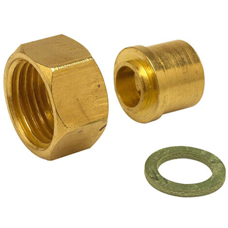 DIPRA - Raccord x2 pièces 3/4 - Diamètre 22