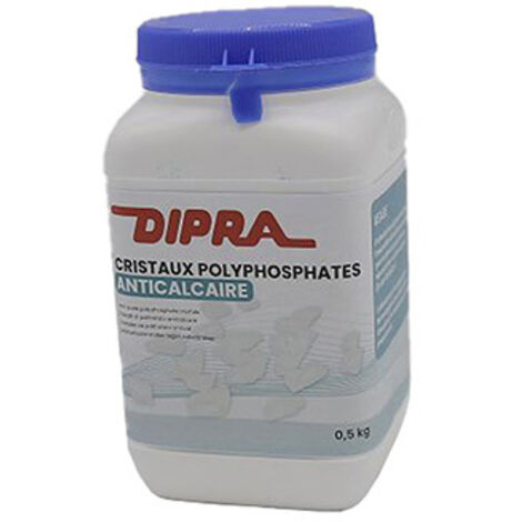 DIPRA - Recharge polyphosphate 0,5kg