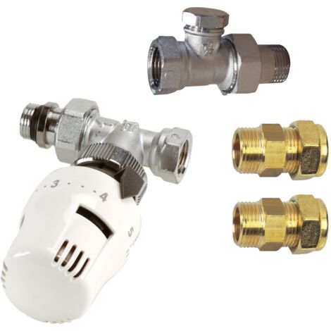 DIPRA - ROBINET THERMOSTATIQUE + TE REGLAGE +15/21-14CU