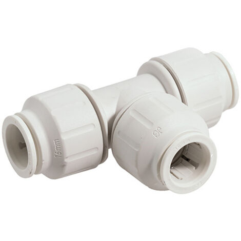 Dipra - Té égal Speedfit diamètre 12