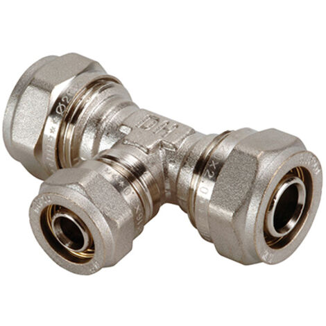 DIPRA - TE TUBE REDUIT D20-D16-D16