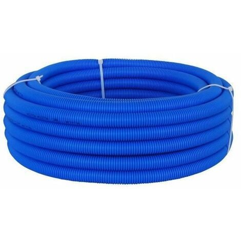 DIPRA Tube PER gainé bleu - Diametre 16 / 15m