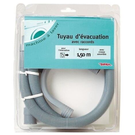 DIPRA TUYAU ÉVACUATION - DIAMETRE 18-2,5M CROSSE 57531