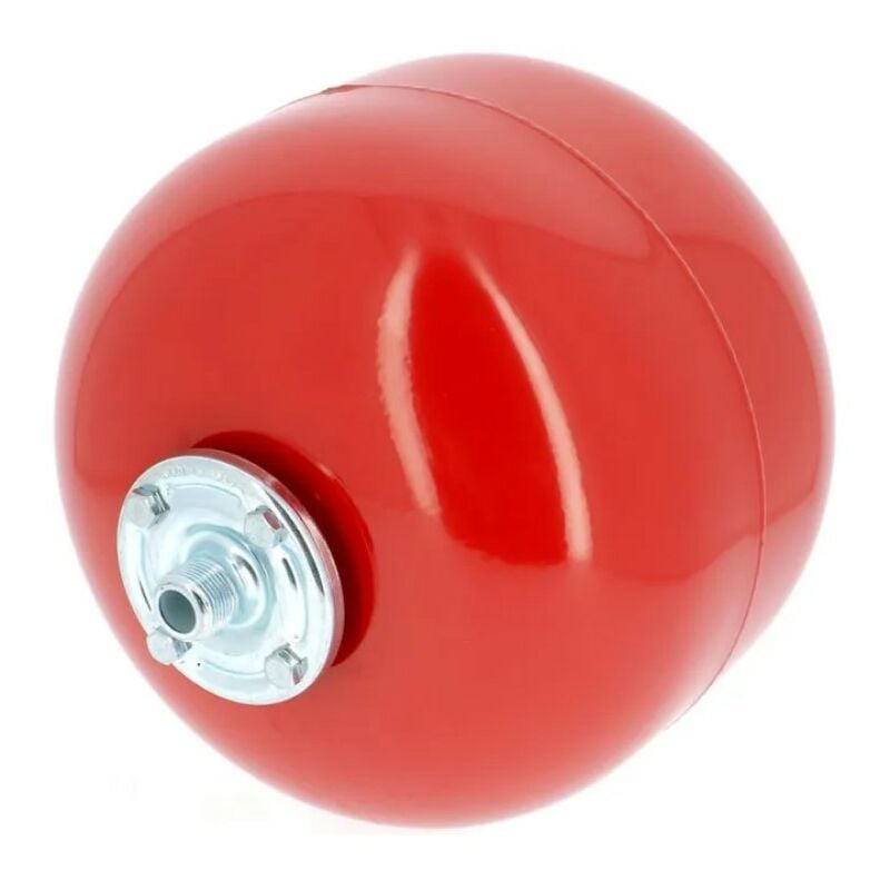 Vase d'expansion en acier carbone pour chaudière 12l à vessie mâle 20/27 - Dipra