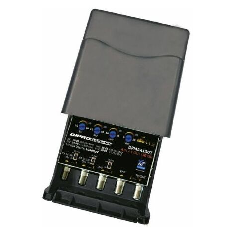 Diprogress Amplificatori da palo 4 ingressi 1 uscita - DPMA4130L
