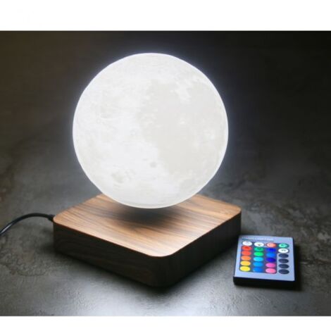 Diprogress lampada Luna magnetica telecomando moon lievitante - DP-MOON-14