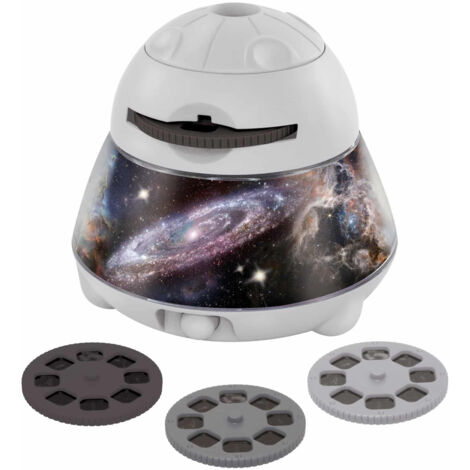 Diprogress Proiettore Interstellare Argentato Rilassante per Bambini