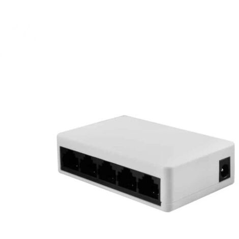 Diprogress Switch 10/100Mbps Desktop 5 porte Fast Ethernet - DPNS05TP