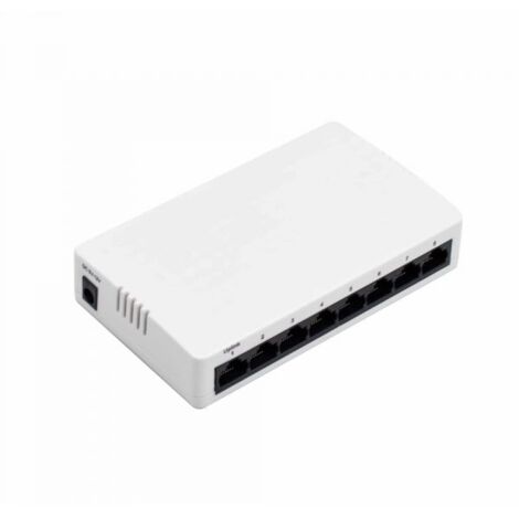 Diprogress Switch 10/100Mbps Desktop 8 porte Fast Ethernet - DPNS08TP