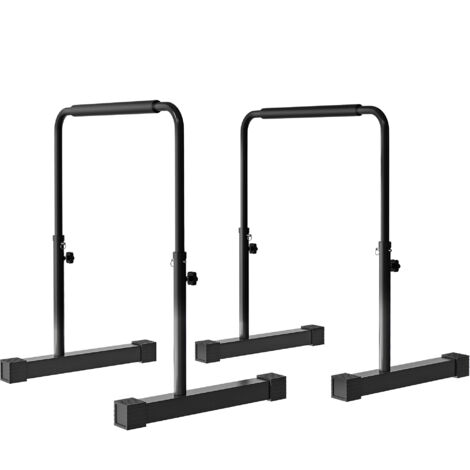 SPORTNOW Lot De 2 Disques Haltères 4 Kg – Ø Central 25 Mm, Poignées, Revêtement Plastique, Bleu