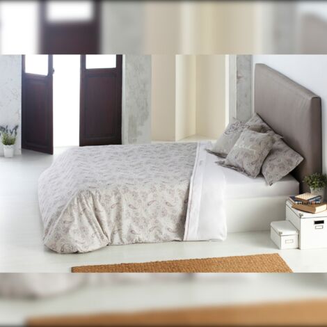 Diptico nórdico Provenzal 150 cm 100% algodón