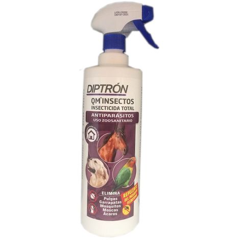 Diptron QM Insectos - Repelente e insecticida total - 1 Litro