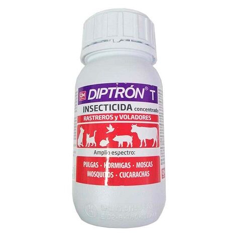 DIPTRON T Insecticida Concentrado, 250 ml