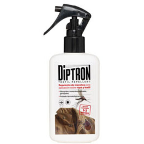 DIPTRON TEXTIL REPELLENT Insecticida Repelente de Insectos para