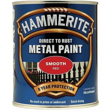 Direct to Rust Smooth Metal Paints