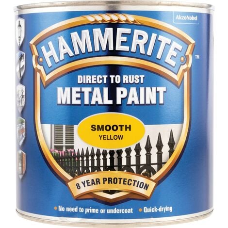 Direct to Rust Smooth Metal Paints