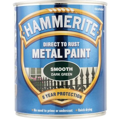 Direct to Rust Smooth Metal Paints