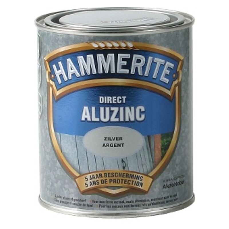 

Directa aluzink 750 ml - Gris argenté