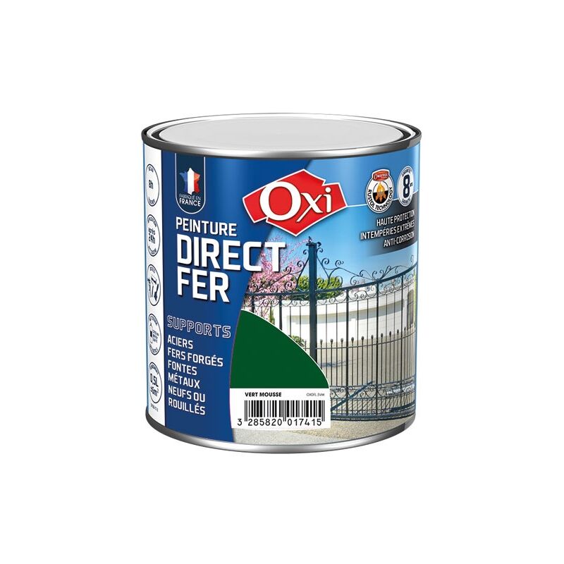 Directe fer lisse vert mousse 0.5l - OXI