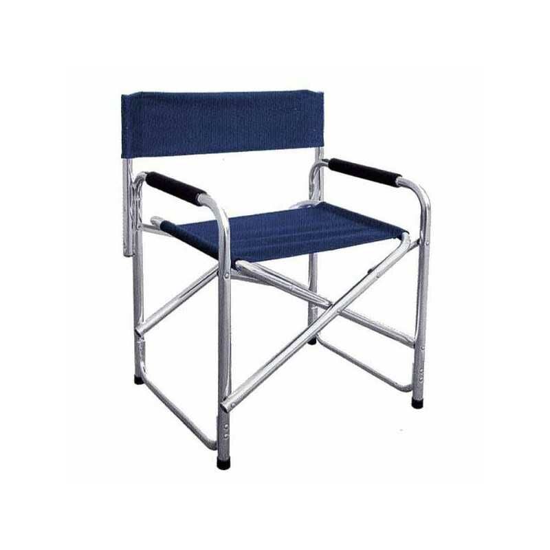 Vette - Directeur Aluminium Chaise Studios Bleu 00032