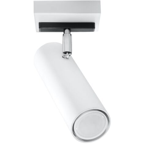 DIRECTION 1 white ceiling lamp